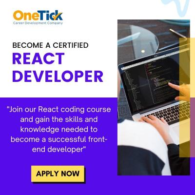 Best React JS Course in Faridabad | OneTick CDC - Faridabad Tutoring, Lessons