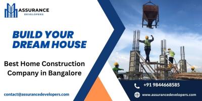 Best Home Construction Company in Bangalore | Assurance Developers