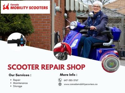 Efficient Scooter Repair Services - Other Other