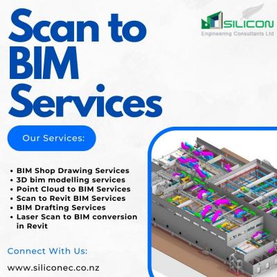 Experience premium Scan to BIM Services in Christchurch, NZ. - Auckland Construction, labour