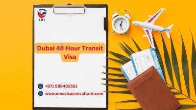 Dubai 48 Hour Transit Visa: Ems Visa Consultant - Dubai Other