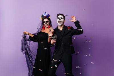 Buy Stunning Easy Halloween Costumes for Couples to Pair Together | Order Now!