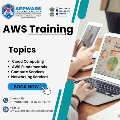 Appwars Technologies AWS Course: Master Cloud Computing with Amazon Web Services - Delhi Tutoring, Lessons