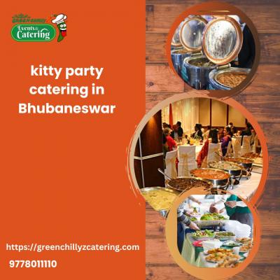 kitty party catering in Bhubaneswar