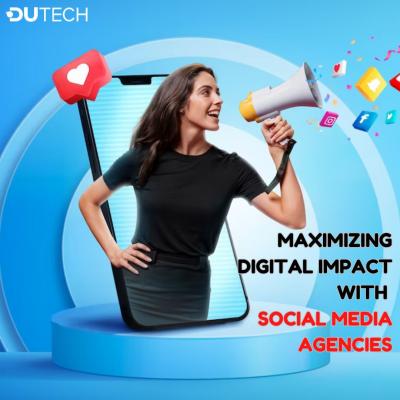 Maximizing Digital Impact with Social Media Agencies - Dubai Computer