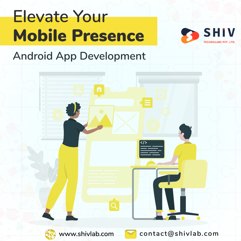 Elevate Your Mobile Presence Android App Development - Mississauga Professional Services