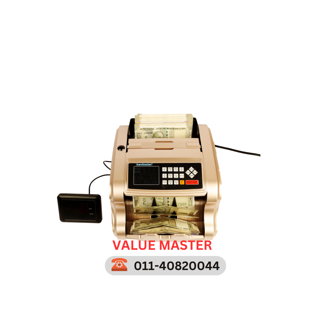 Value Master Mix Note Counting Machine - Delhi Electronics