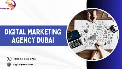 Top Dubai Digital Marketing Agency for Exceptional Results