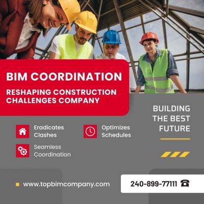 Expert BIM Coordination Services for Seamless Project Integration