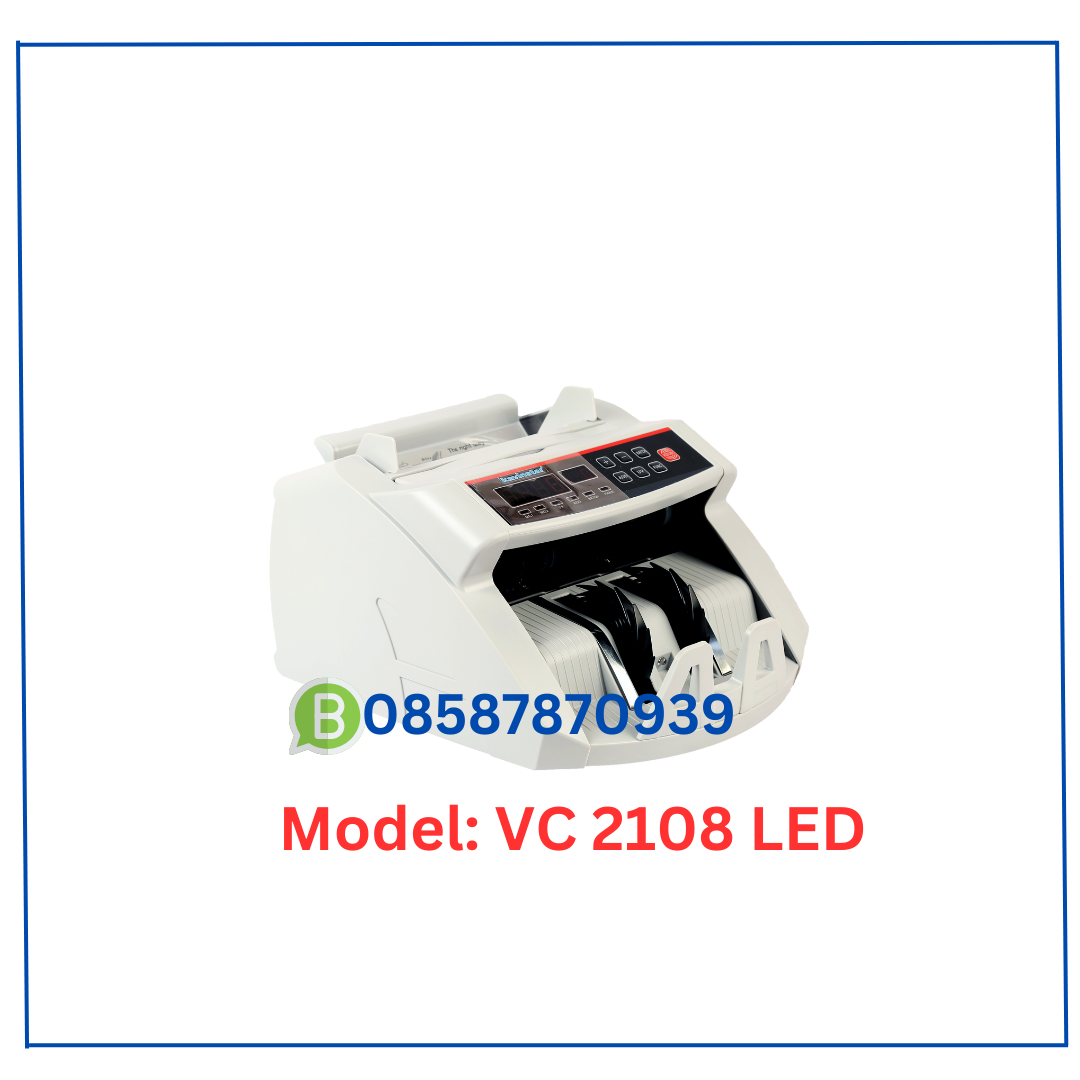 VC 2108 LCD Note Counting Machine with Fake Note Detector - Delhi Electronics