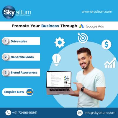 Best PPC Services in Bangalore by Skyaltum