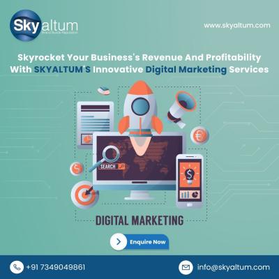 Best Digital Marketing Agency In Bangalore | Skyaltum