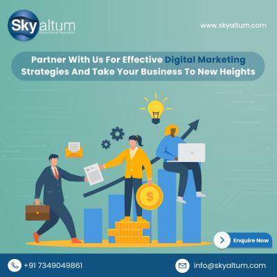  Skyaltum - The Best Digital Marketing Company in Bangalore