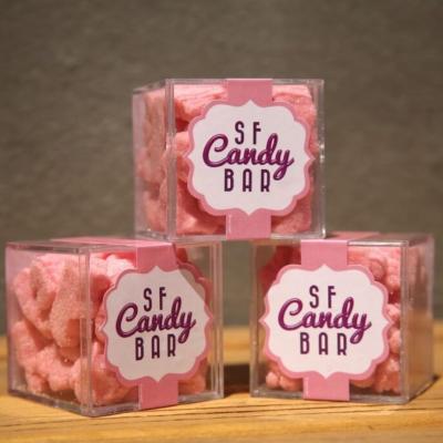 Acrylic Candy Cubes For Bat Mitzvah