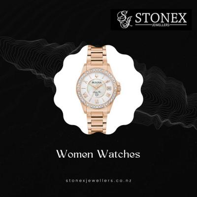 Women's Watches Crafted for Kiwi Glamour - Shop Now at Stonex Jewellers - Auckland Jewellery