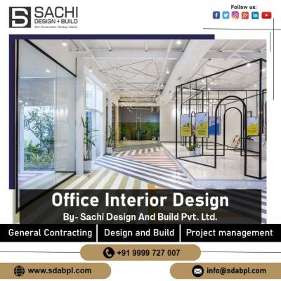 Modern Office Interior Designer in Delhi - SDABPL - Delhi Other
