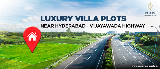 Premium Villa Plots for Sale in Hyderabad-Epitome Integrated City  - Hyderabad For Sale