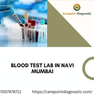 Blood Test lab in Navi Mumbai | Carepoint Diagnostic - Mumbai Health, Personal Trainer