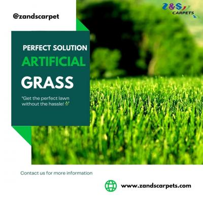 Perfect Artificial Grass Solution in Dubai, UAE