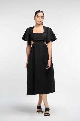 Buy Navya open-back dress | A By Anubha - San Francisco Clothing