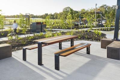 Comfortable and Stylish Public Seating by Green Theory