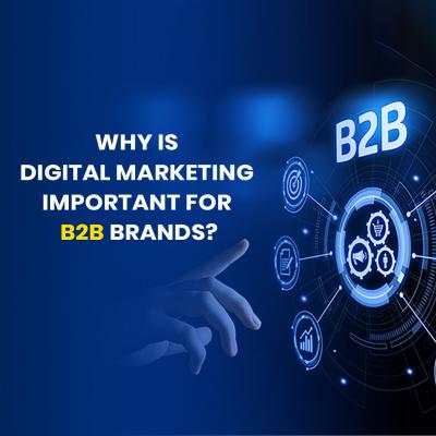 Digital Marketing services for b2b Industry