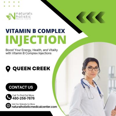Vitamin B Complex Injection in Queen Creek