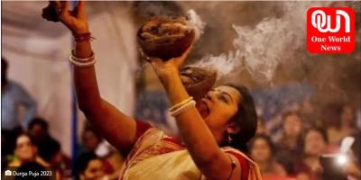 Dhunuchi Naach During Durga Puja 2023 - Delhi Other