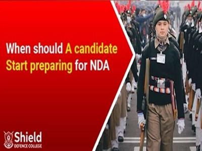 When should A Candidate Start Preparing for NDA? - Delhi Other