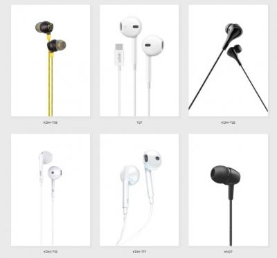 Elevate Your Audio Experience: KDM India's Best Wired Earphones - Mumbai Other