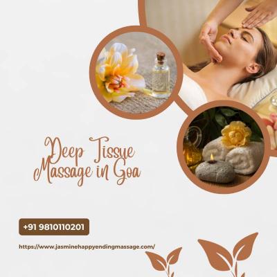 Goa Deep Tissue Massage - Expert Therapists - Other Health, Personal Trainer
