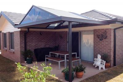 Gable Pergolas Available To Protect from Rain and Sunlight - Sydney Construction, labour