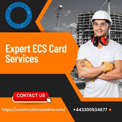Efficient ECS Card Services | Call +443300534677 - London Construction, labour