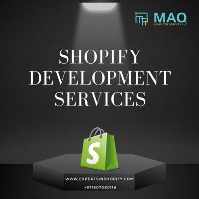 Shopify Development Services | UAE | Saudi Arabia | Kuwait