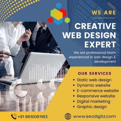 Top Website Design Company in Bangalore, India
