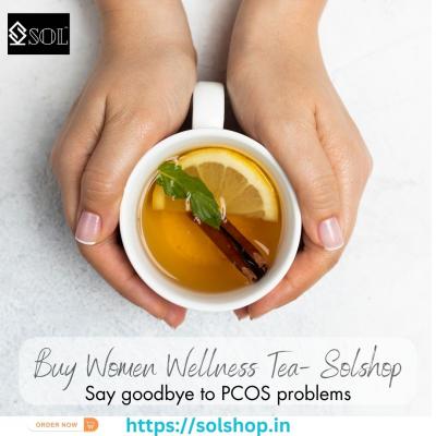 Buy Women Wellness Tea- Solshop - Delhi Other