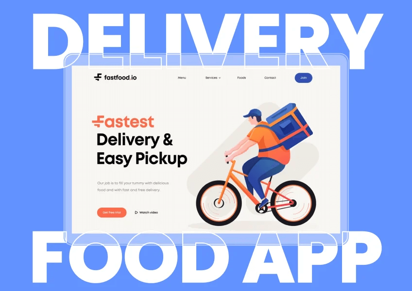 On Demand Food Delivery App Development Solutions - Ahmedabad Computer