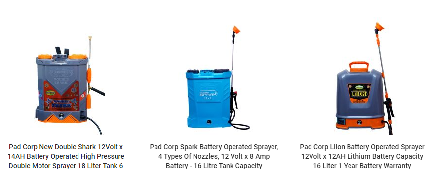 Battery Pump Sprayers: The Smart Choice for Today's Farmer - Pune Other