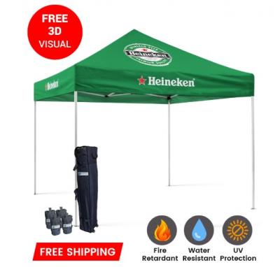 Custom Pop Up Tents For Marketing Your Business | Atlanta