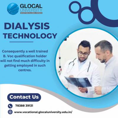 Dialysis Technology: Empowering Careers through Vocational Courses - Delhi Tutoring, Lessons