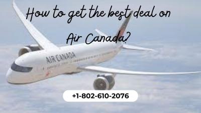 How to get the best deal on Air Canada? - Leon Other