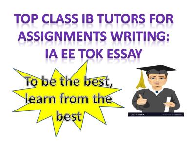 Top Class IB Tutors for help/writing IA Extended Essay and TOK - Dubai Tutoring, Lessons