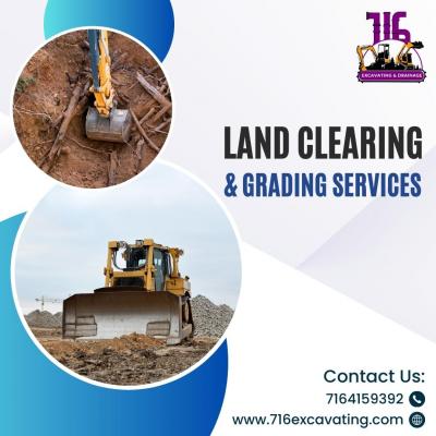 Expert Land Clearing & Grading Services - New York Construction, labour