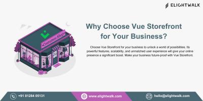 Why Choose Vue Storefront for Your Business? - Ahmedabad Computer