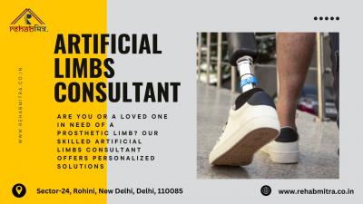 Enhance Your Mobility with Expert Artificial Limbs Consultation