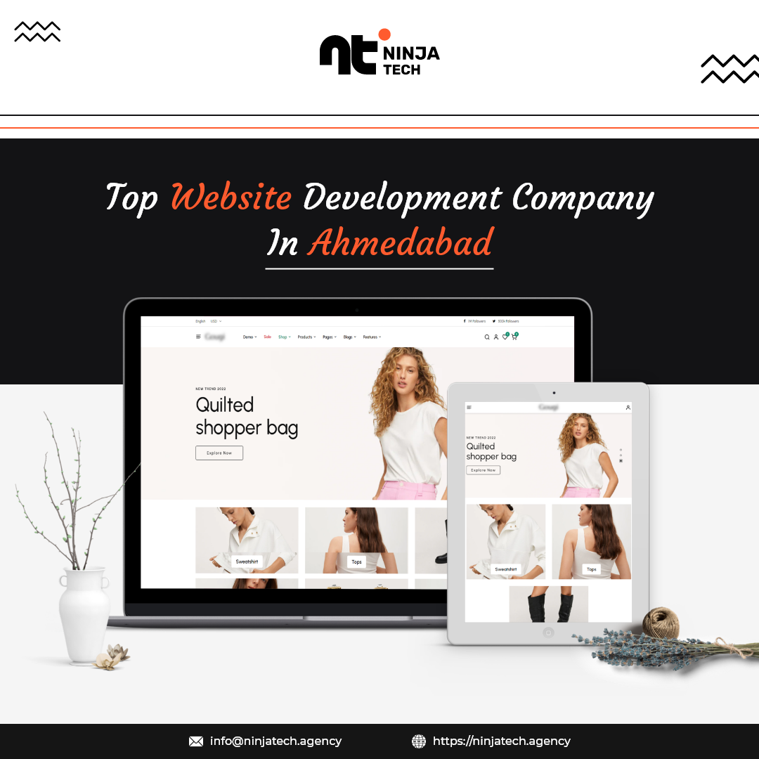 Top Website Development Company In Ahmedabad - Ahmedabad Other