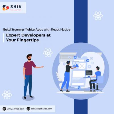 Build Stunning Mobile Apps with React Native: Expert Developers - Mississauga Professional Services