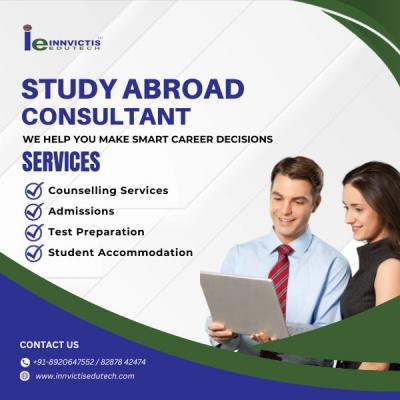 Looking For Overseas Education? Innvictis Edutech the Best Study Abroad Consultant