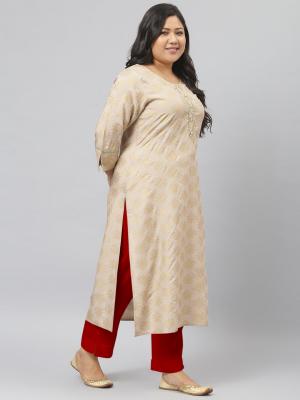 Shop Elegant Plus Size Kurtas for Women - Stylum - Jaipur Clothing