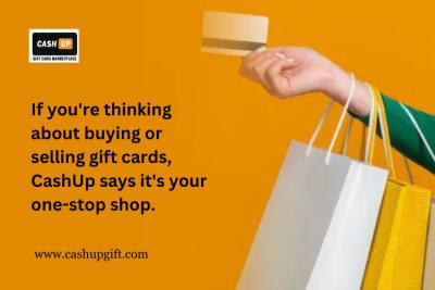 Unbeatable Deals on Gift Cards at CashUp in the USA! - Los Angeles Other
